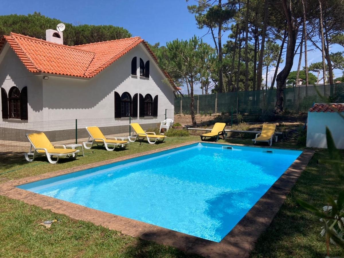 Moradia No Pinhal Com Piscina - Espaco E Privacidade Para As Suas Ferias! Sintra Exterior foto